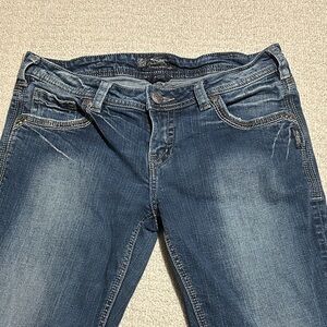 Silver Jeans Dark Blue Skinny Jeans